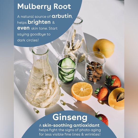 Nuria Defend Triple Action Eye Cream - Solution to Dark Circles/Puffy Eyes - NWB - Picture 8 of 13